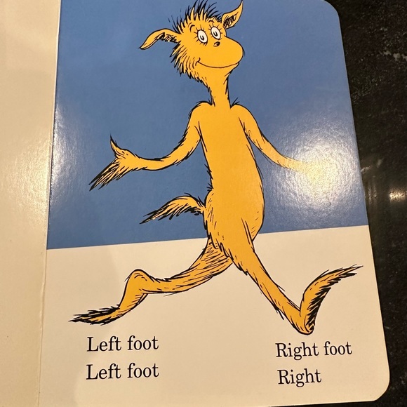 Dr Seuss “Foot Book” board version - Picture 3 of 4